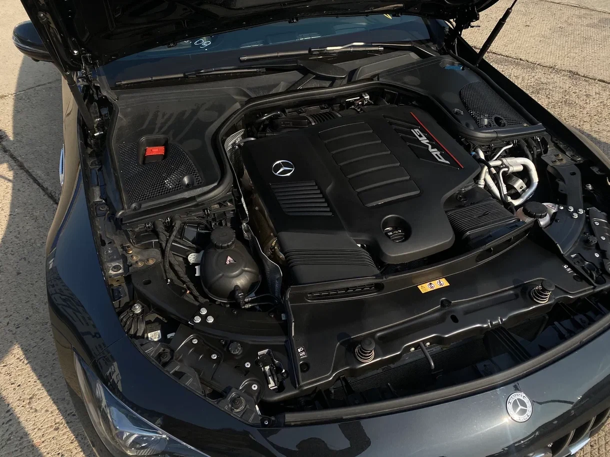 Mersedes AMG GT43 двигатель