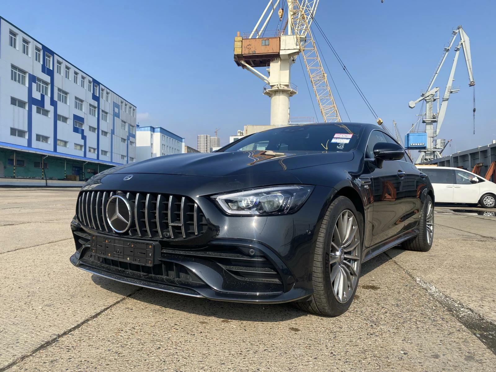 Mersedes AMG GT43 кузов