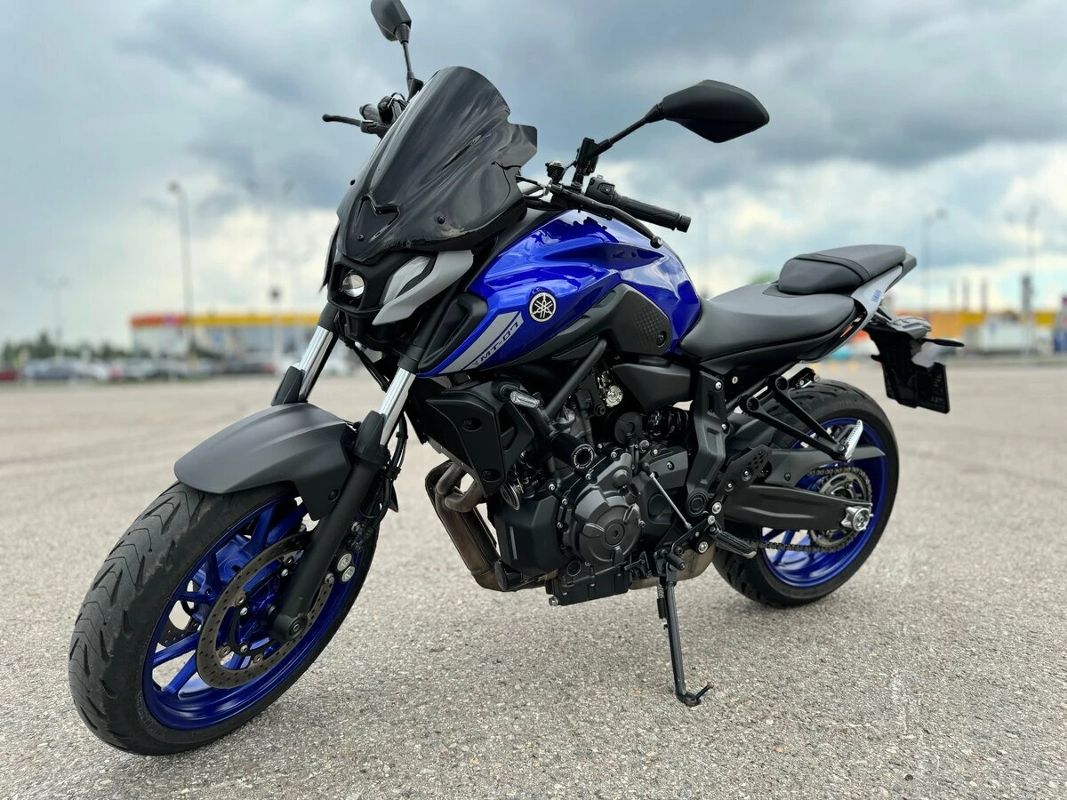Yamaha MT-07