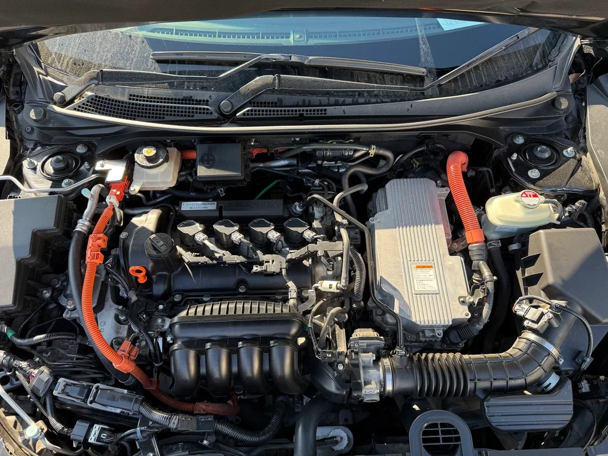 Honda Insight ZE4 двигатель