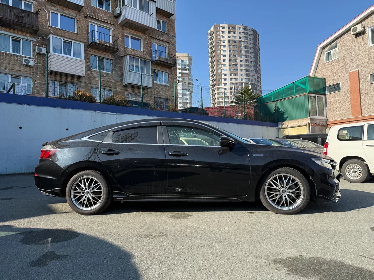 Honda Insight ZE4 кузов двери