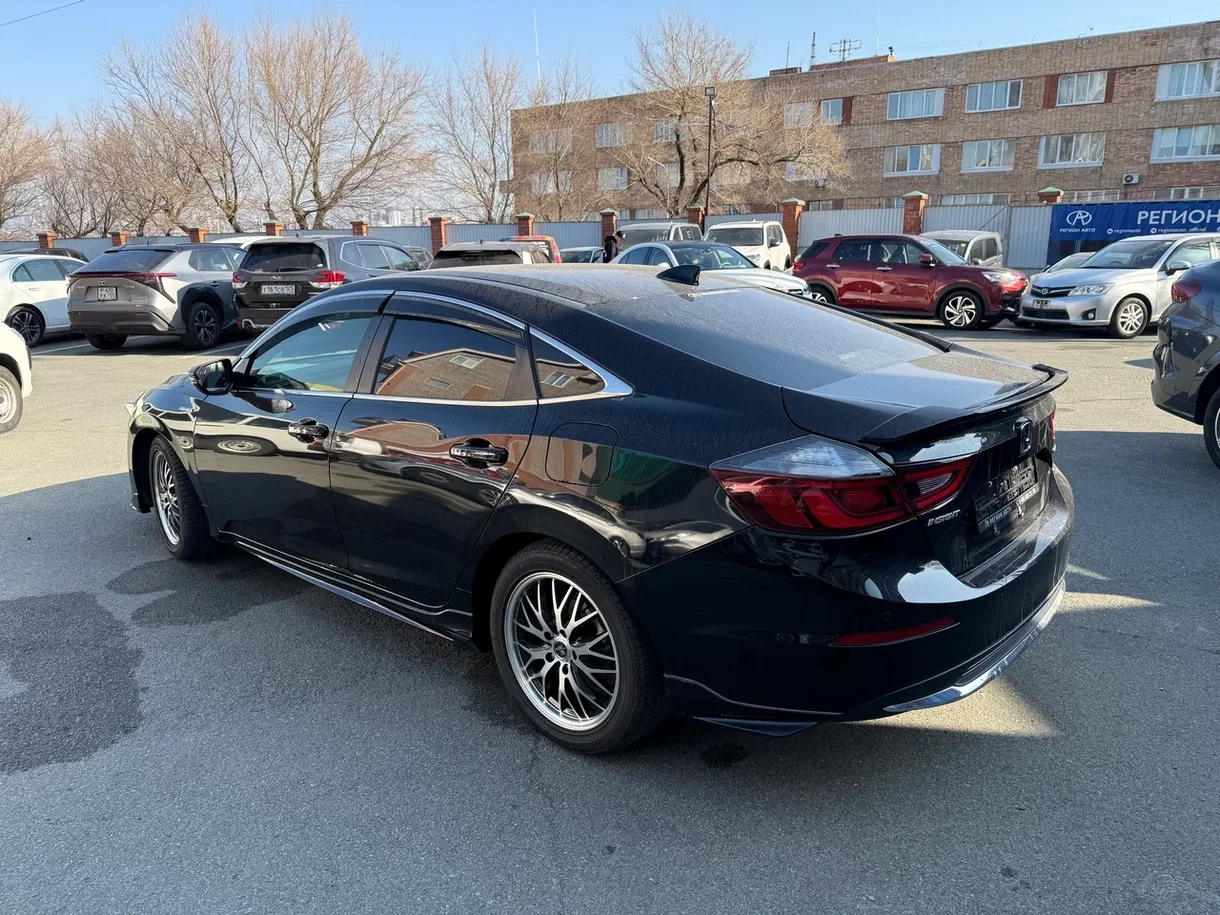 Honda Insight ZE4 бампер