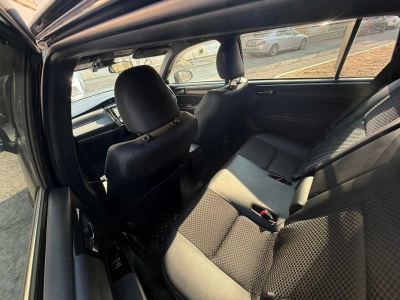 Toyota Corolla Fielder E160 салон сидения