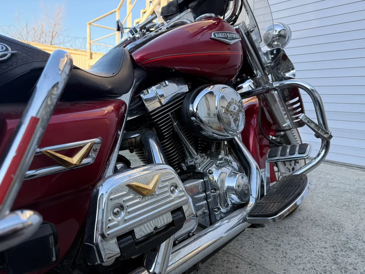 Harley-Davidson Road King двигатель