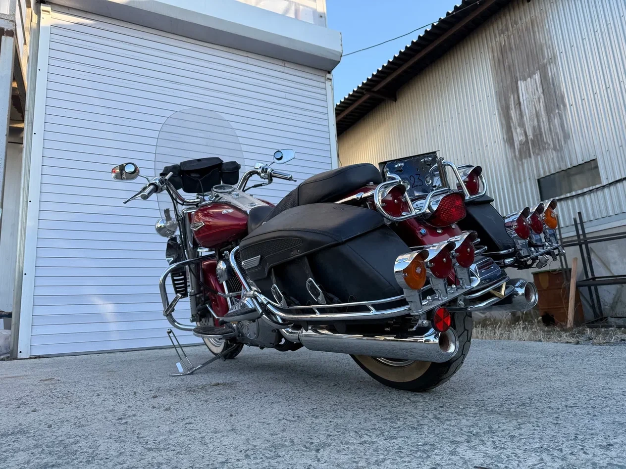 Harley-Davidson Road King кузов