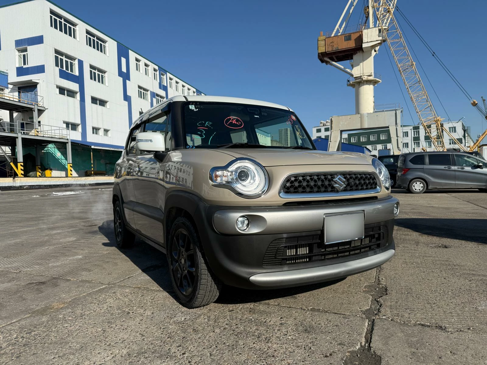 Suzuki Xbee 2021 кузов фары капот