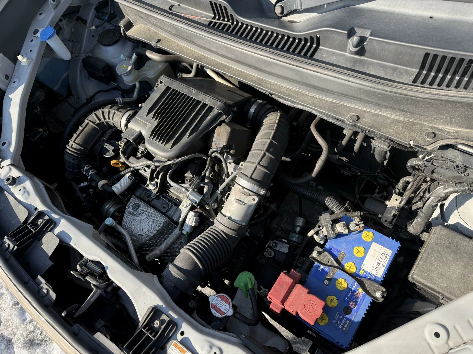 Suzuki Xbee двигатель