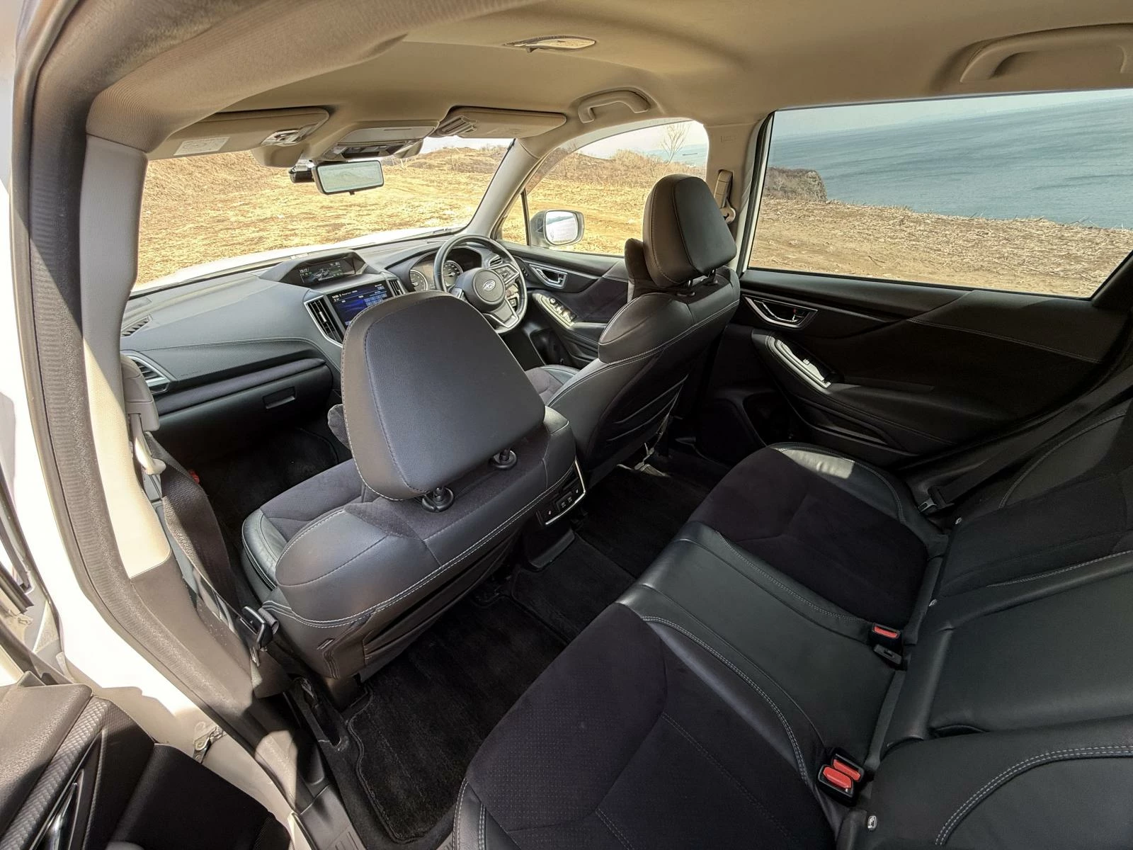 Subaru Forester 2021 SK5 салон сидения