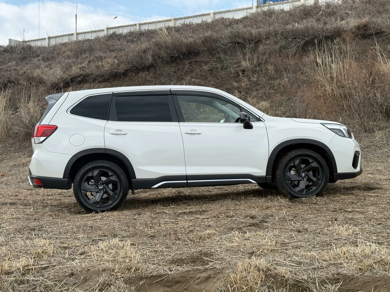 Subaru Forester 2021 SK5 двери пороги