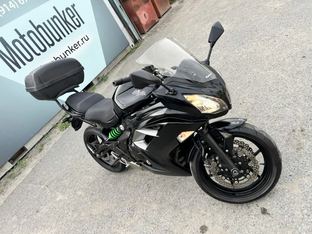 Kawasaki Ninja 400 2017 г.