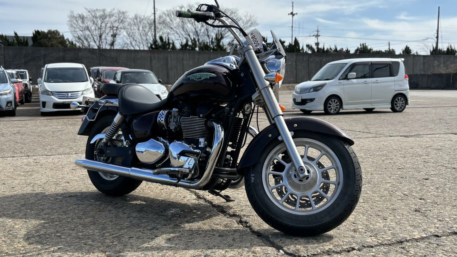 Triumph Bonneville America