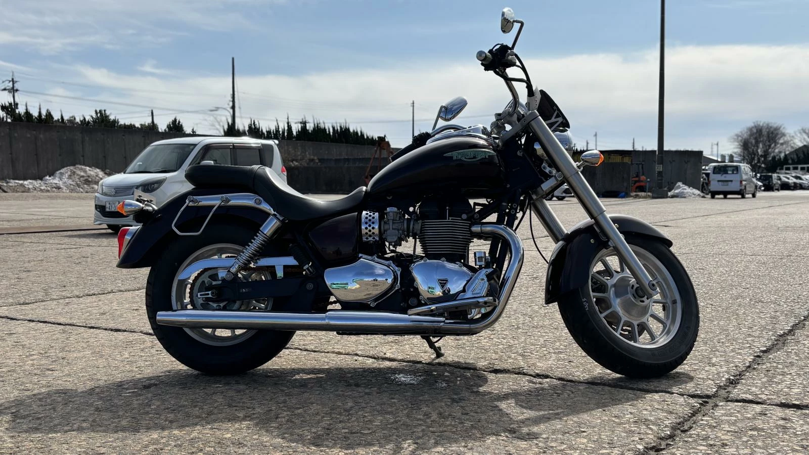 Triumph Bonneville America