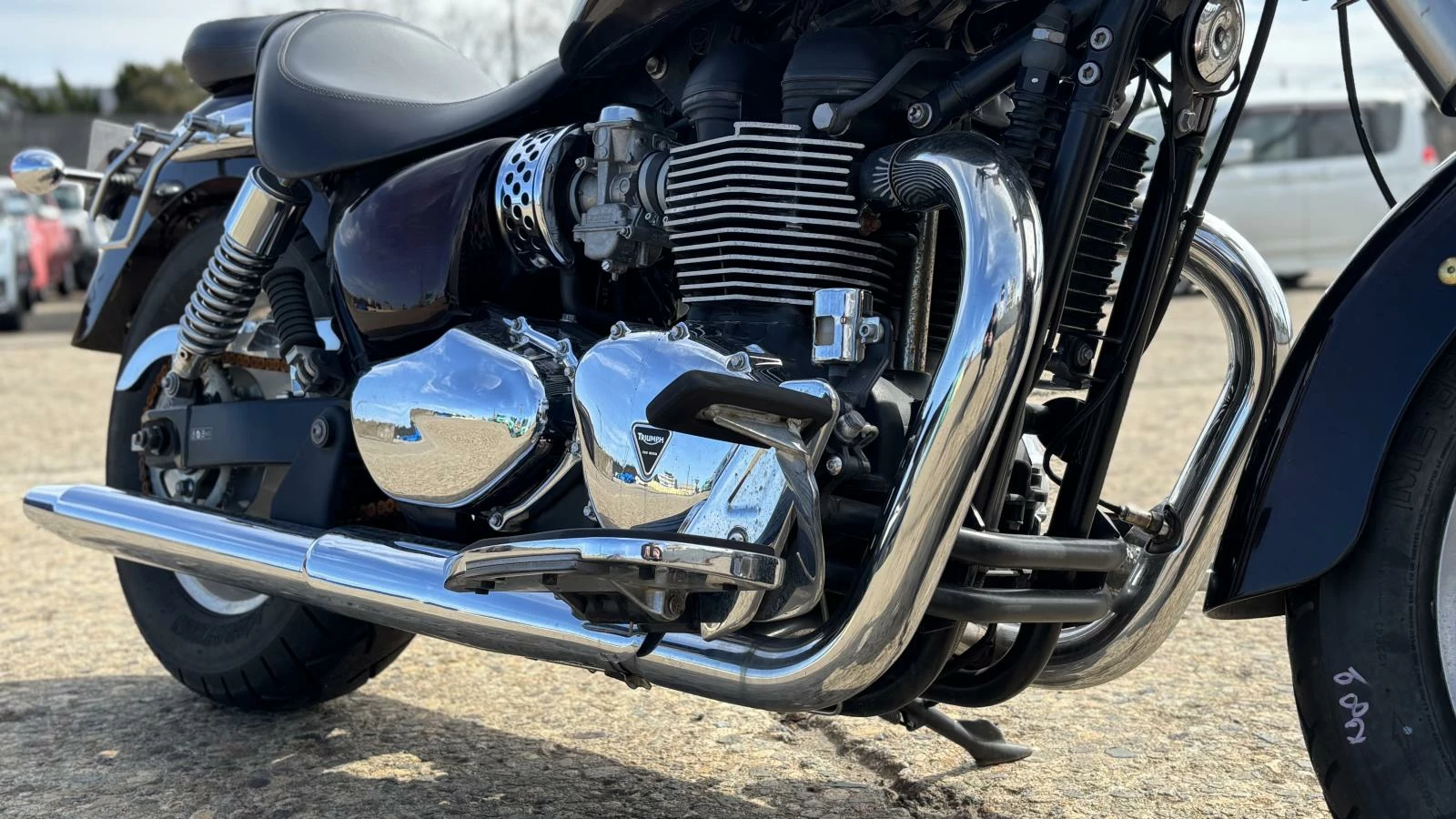 Triumph Bonneville America