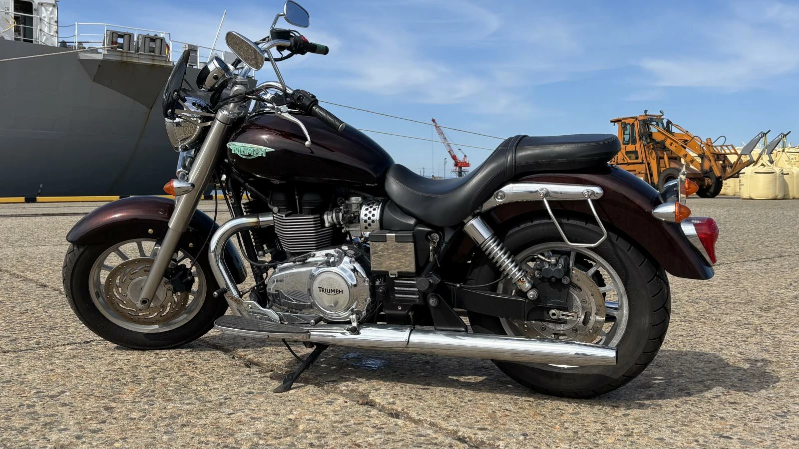 Triumph Bonneville America