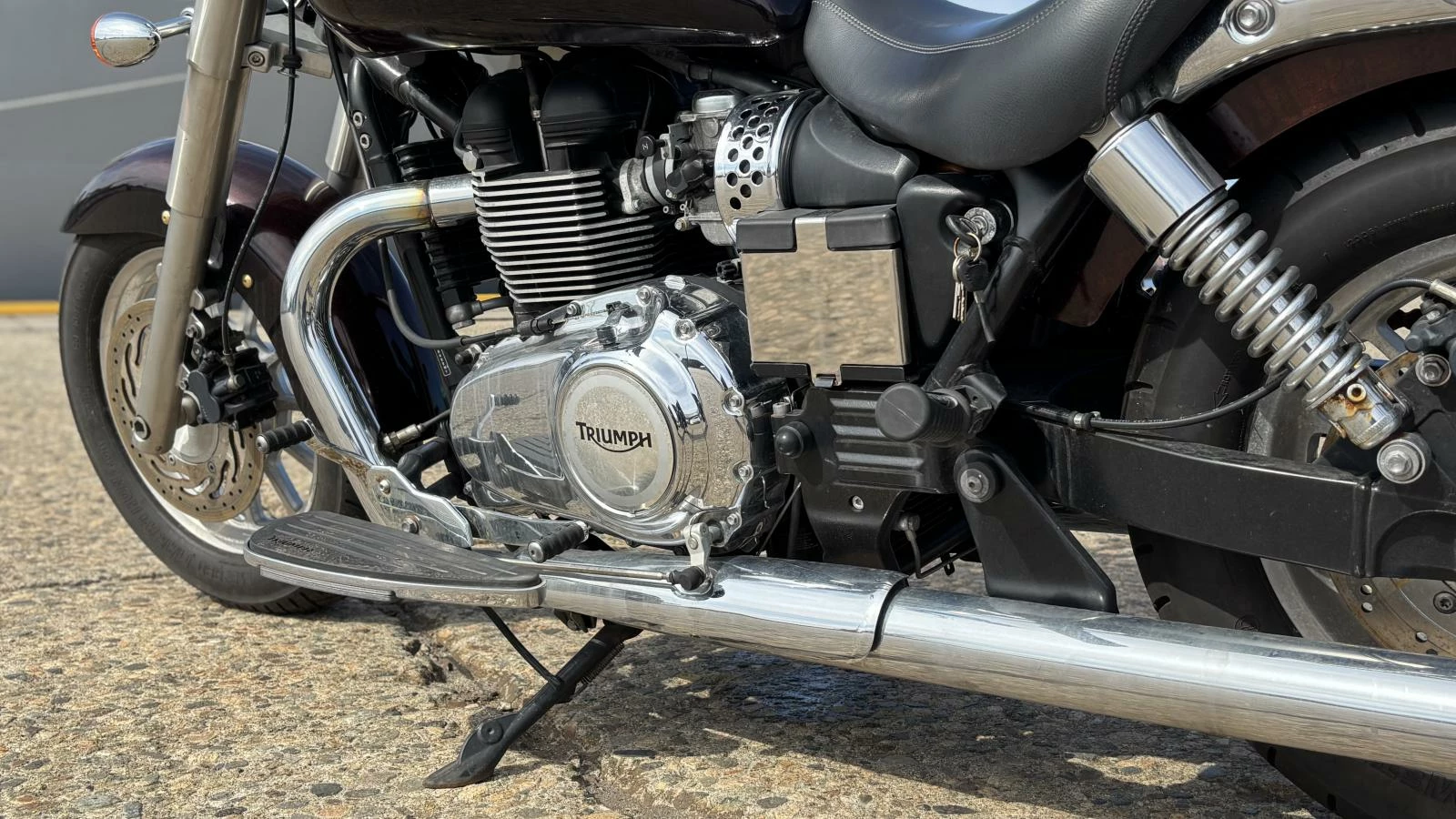 Triumph Bonneville America
