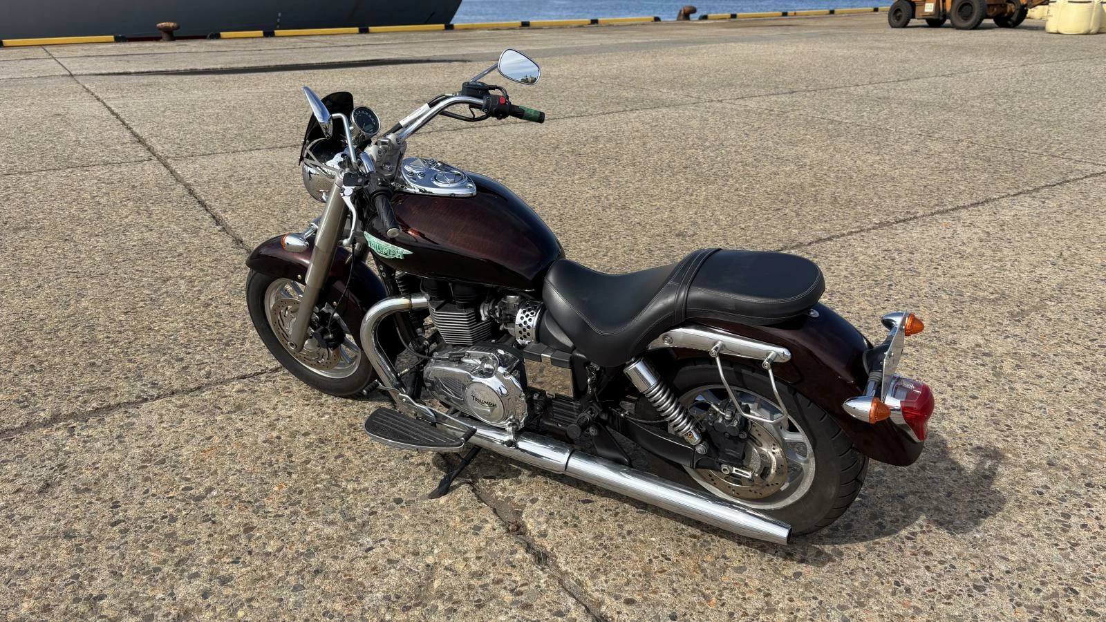 Triumph Bonneville America