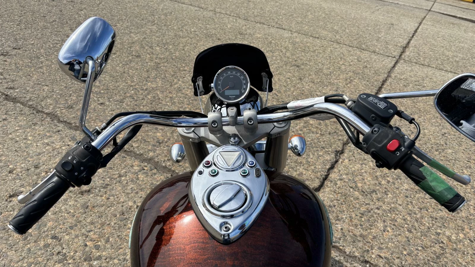 Triumph Bonneville America