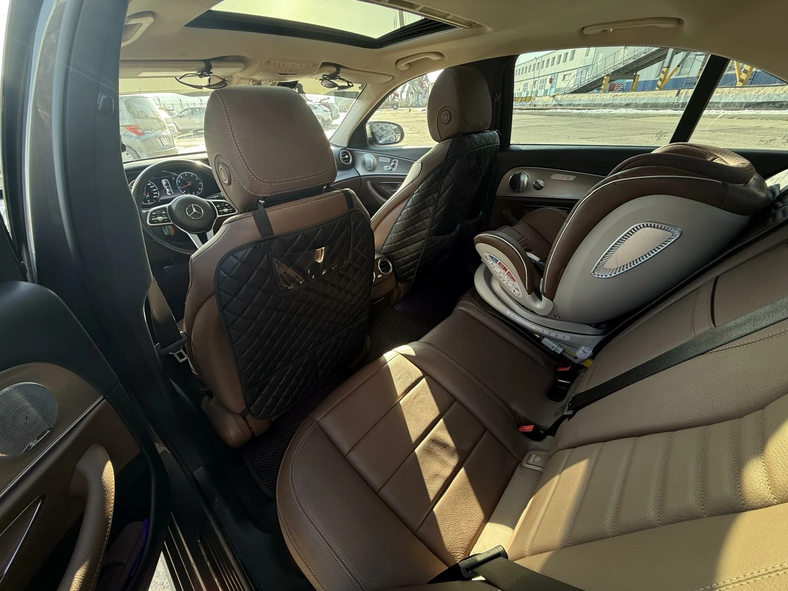 Mercedes-Benz E-Class 2019 г, 2.0 л, 245 л.с салон пассажирские сидения