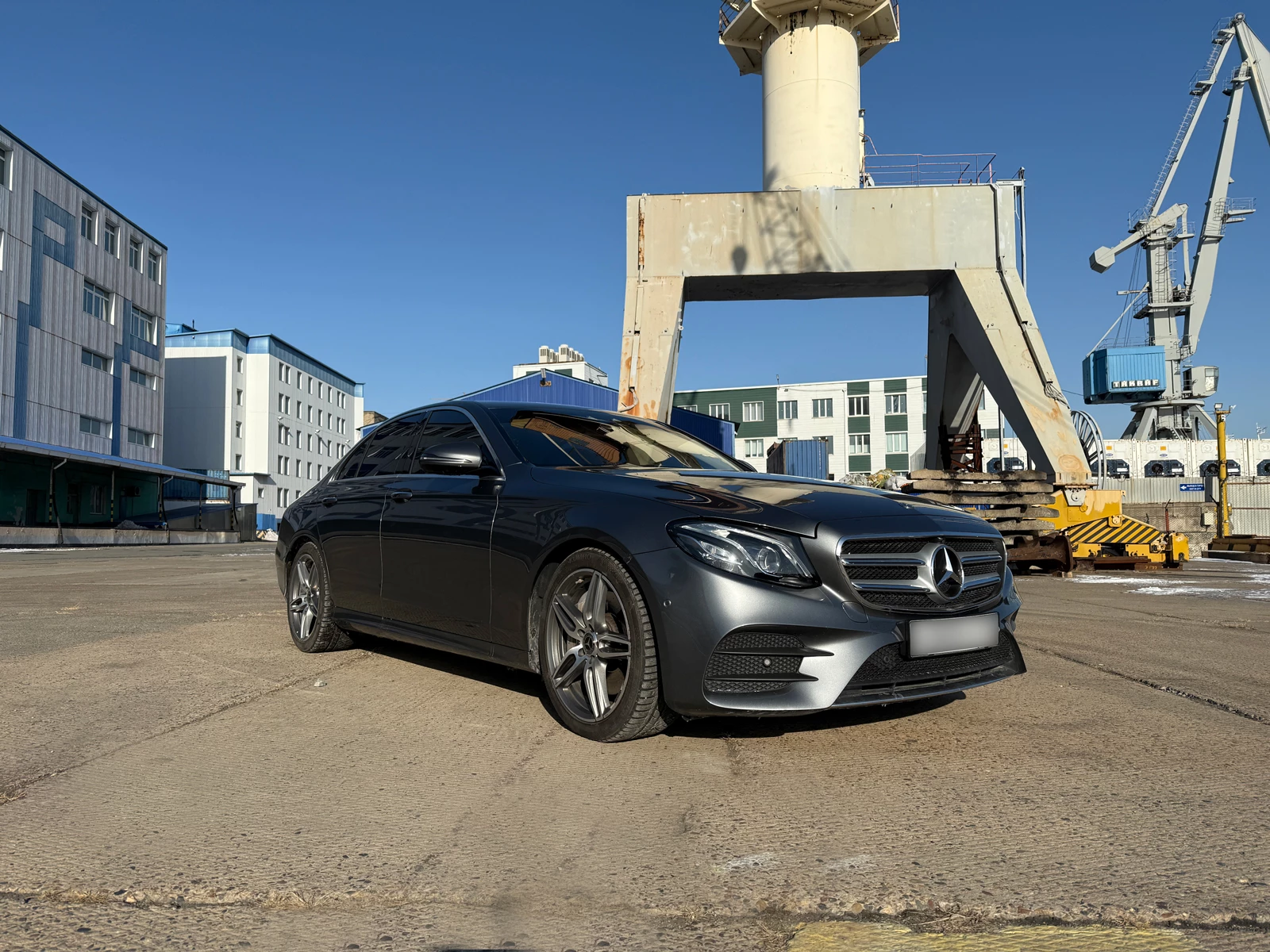 Mercedes-Benz E-Class 2019 г, 2.0 л, 245 л.с.