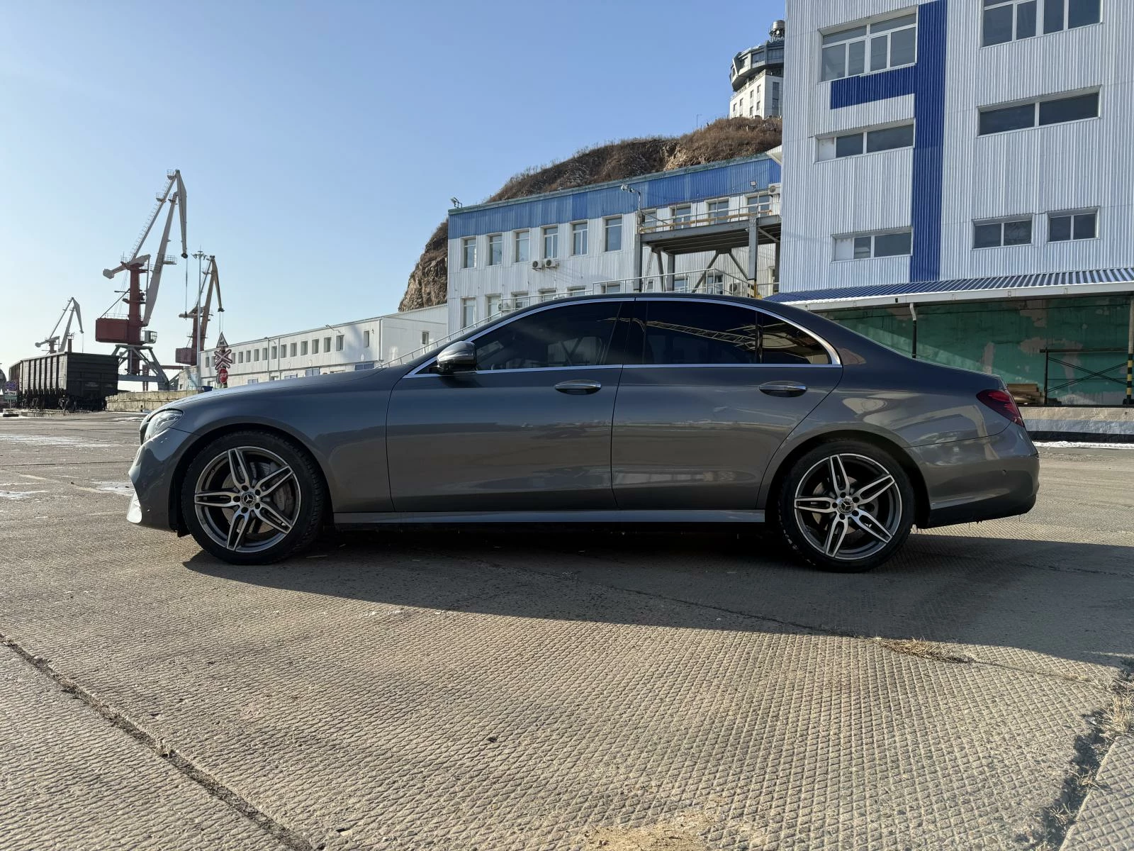 Mercedes-Benz E-Class 2019 г