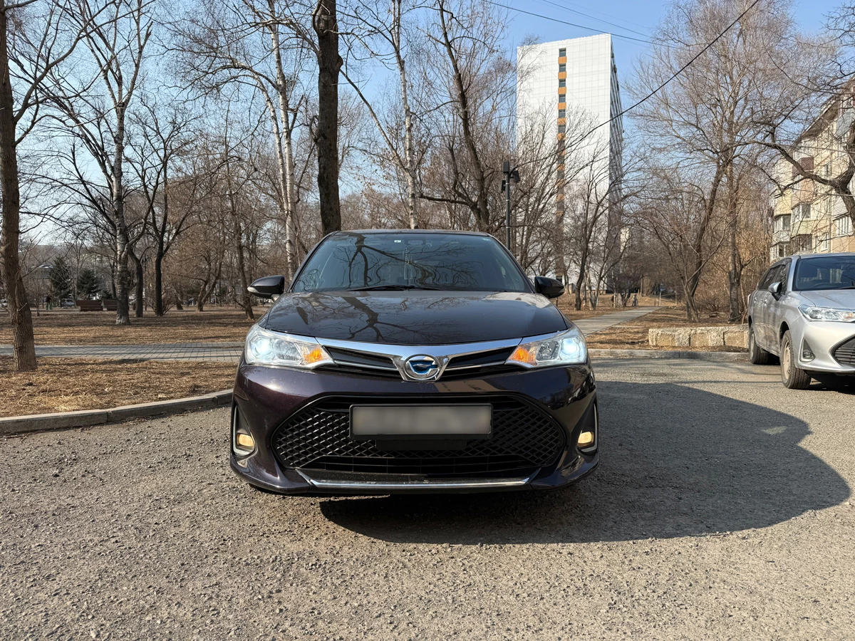 Toyota Corolla Fielder 