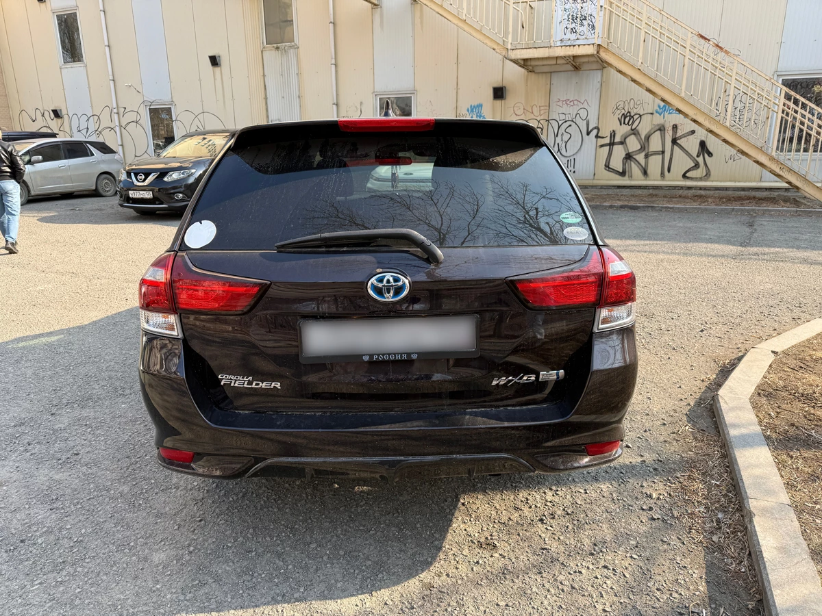 Toyota Corolla Fielder xb