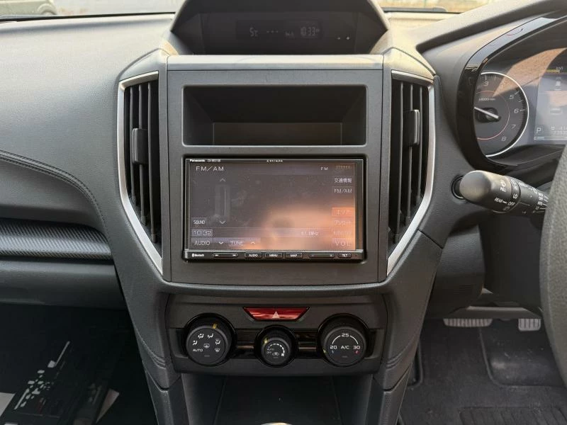 Subaru XV мультимедиа