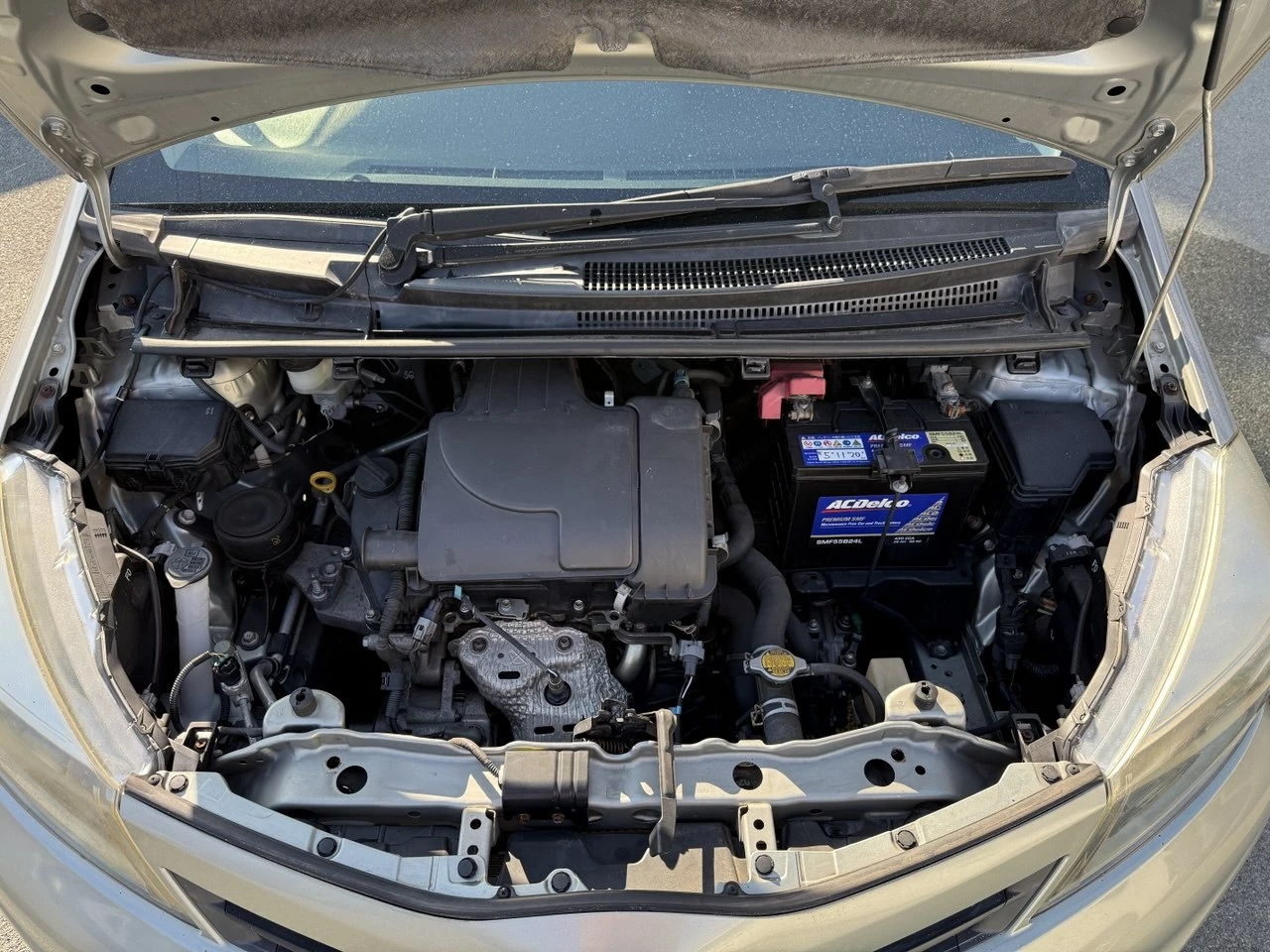 Toyota Vitz KSP130 двигатель