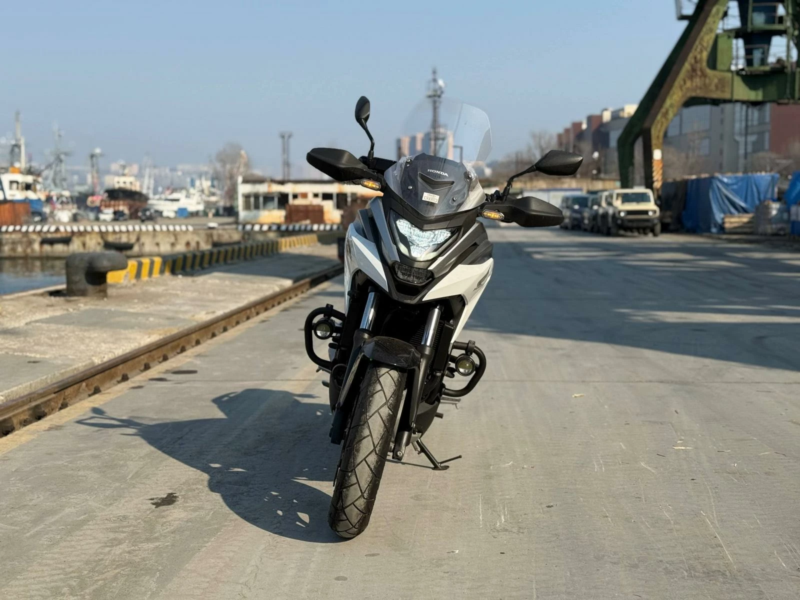 Honda NC750X 2021 мотоцикл