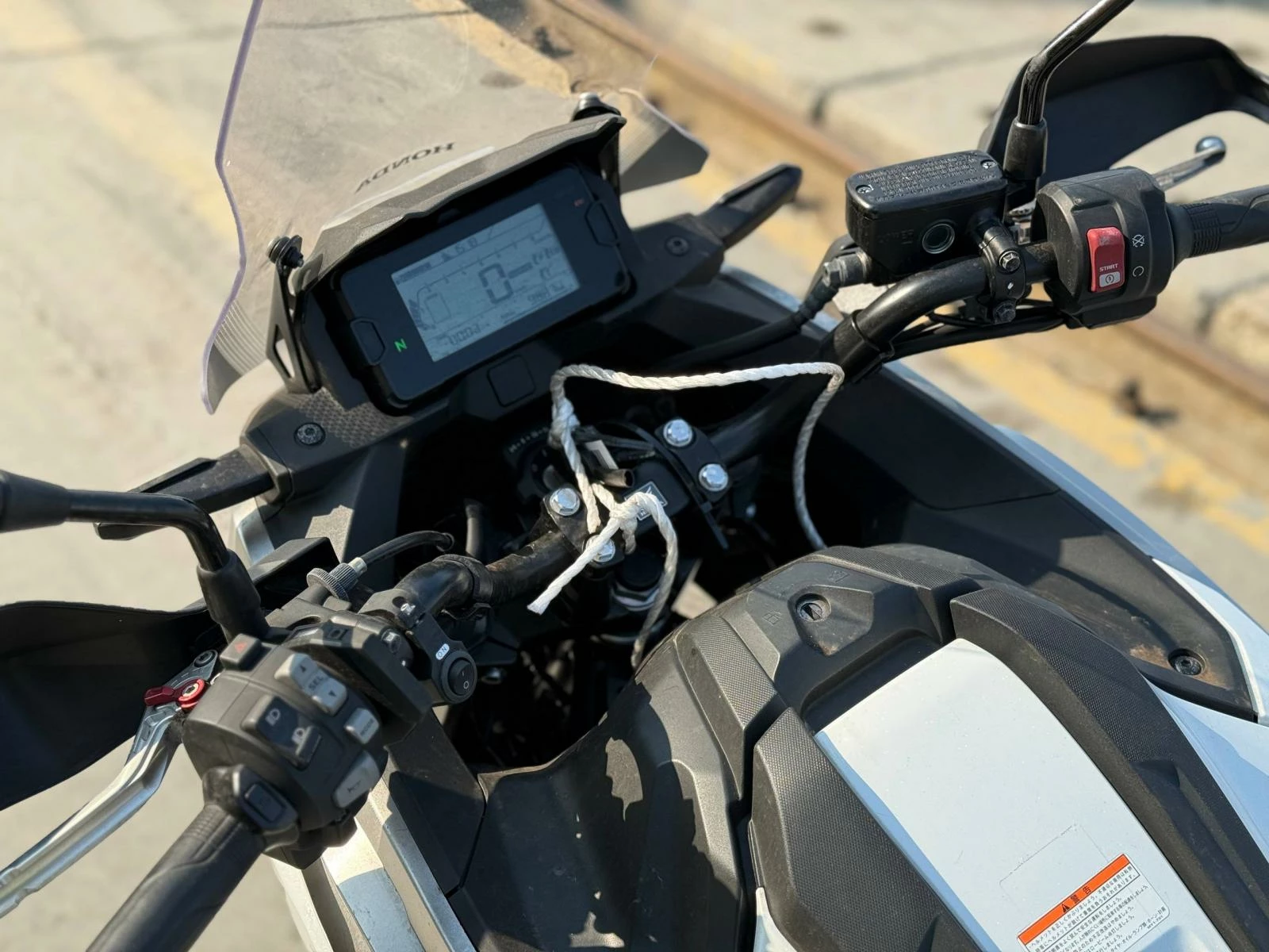 Honda NC750X мотоцикл