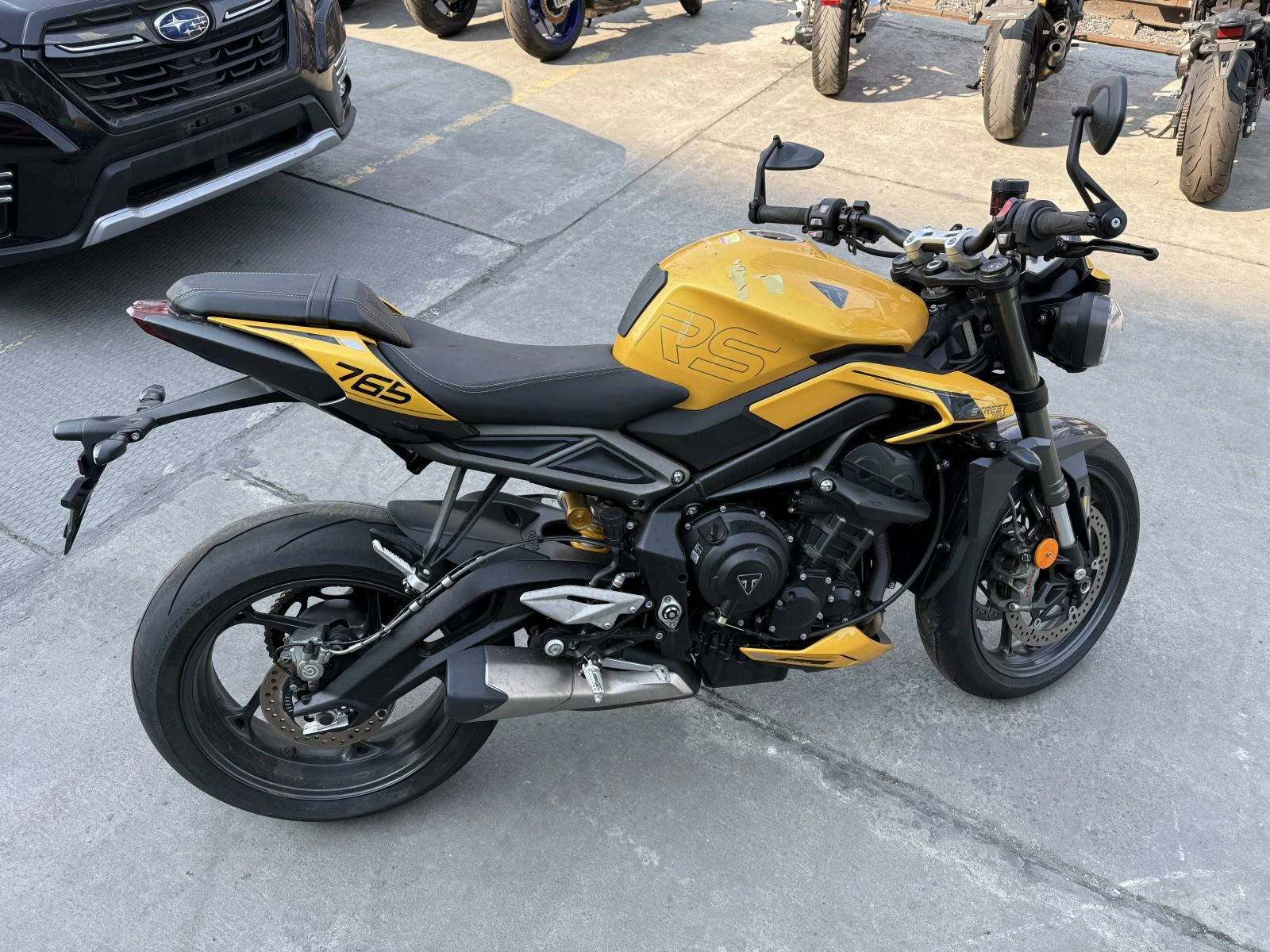 Triumph Street Triple RS 2024