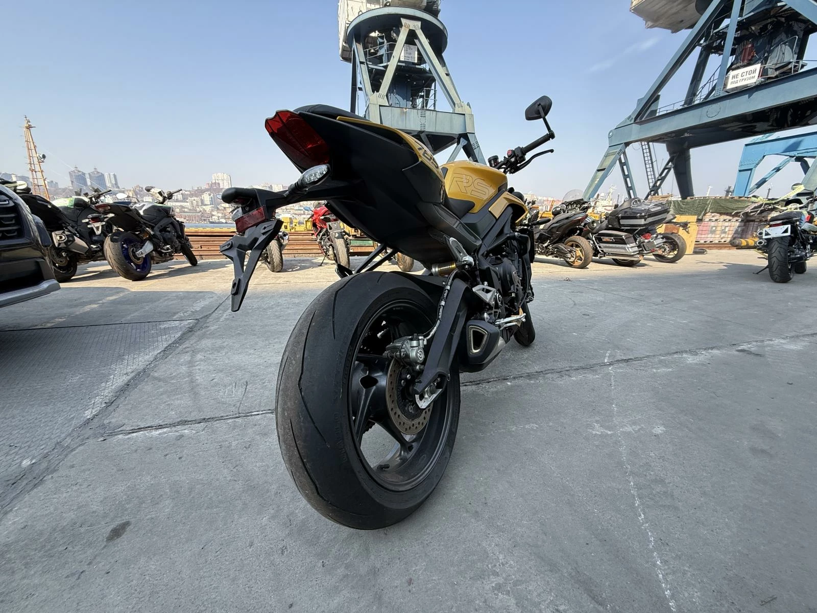 Triumph Street Triple RS  2024