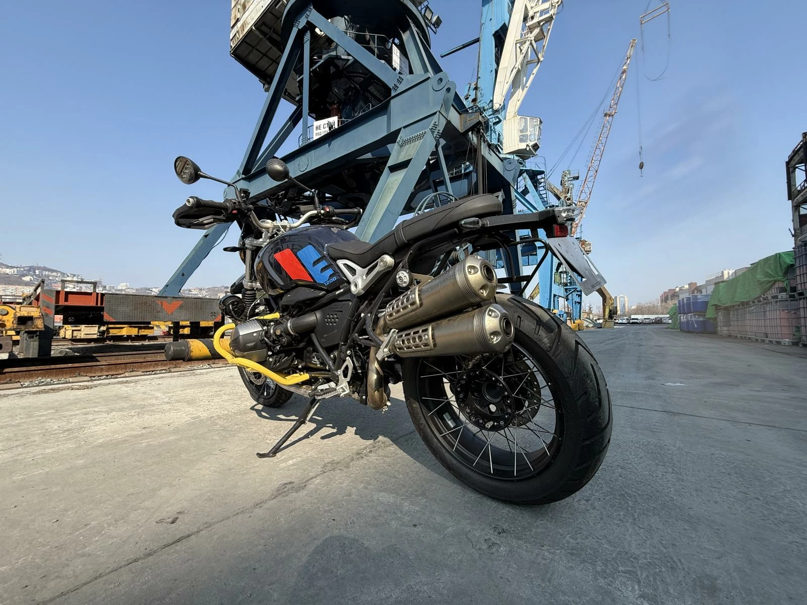 BMW R Nine T Urban G/S 2023