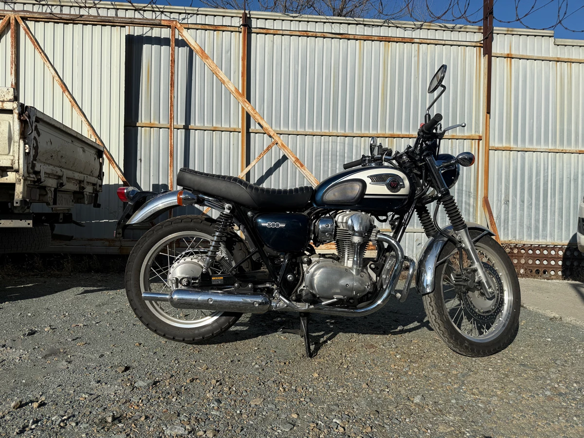 Kawasaki W800