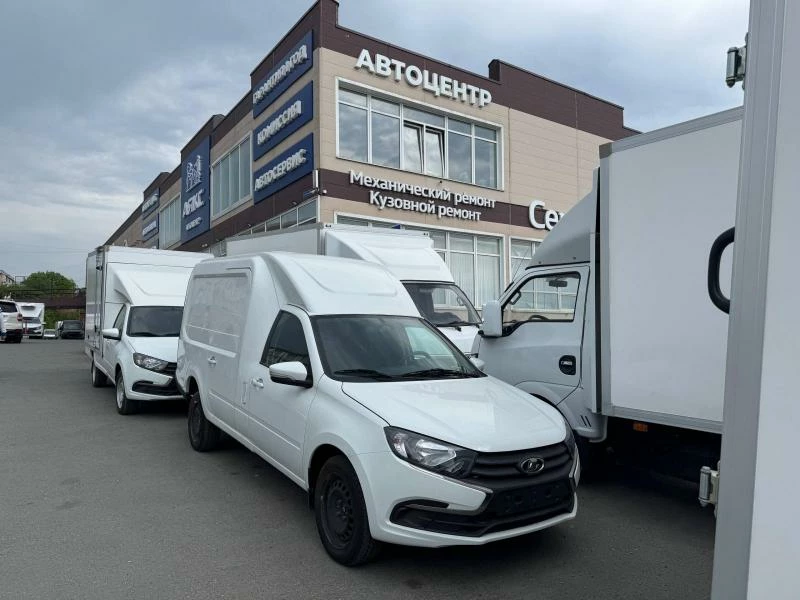 коммерческое авто в лизинг автосалон аякс