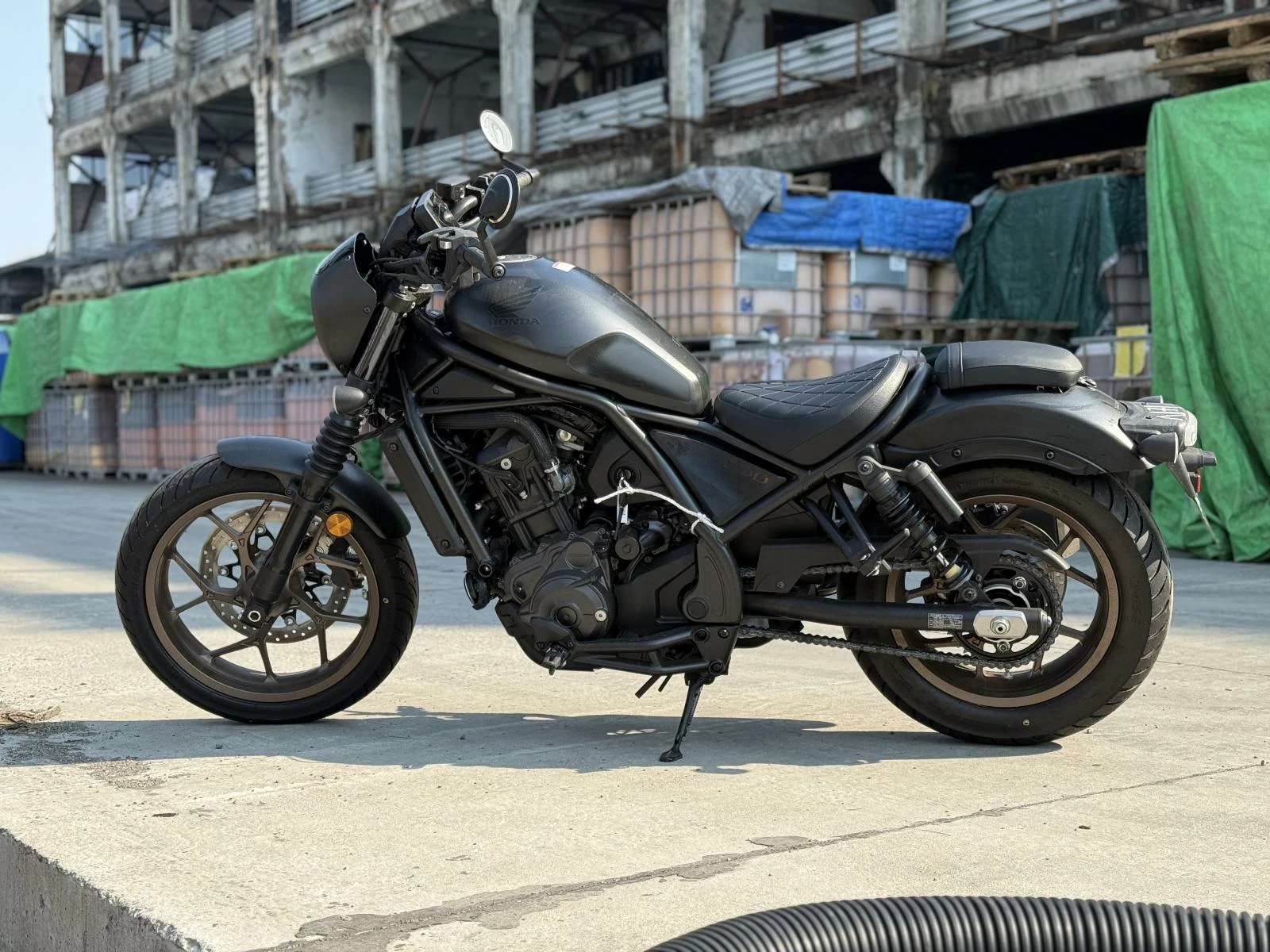 Honda CMX 1100 Rebel