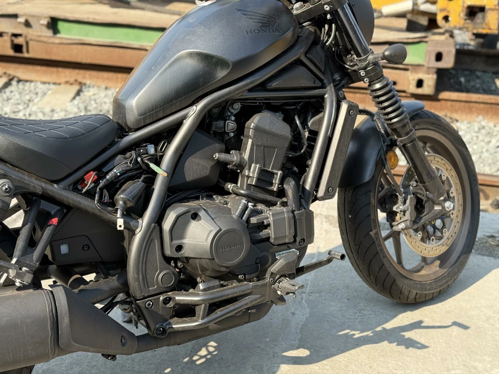 Honda CMX 1100 Rebel