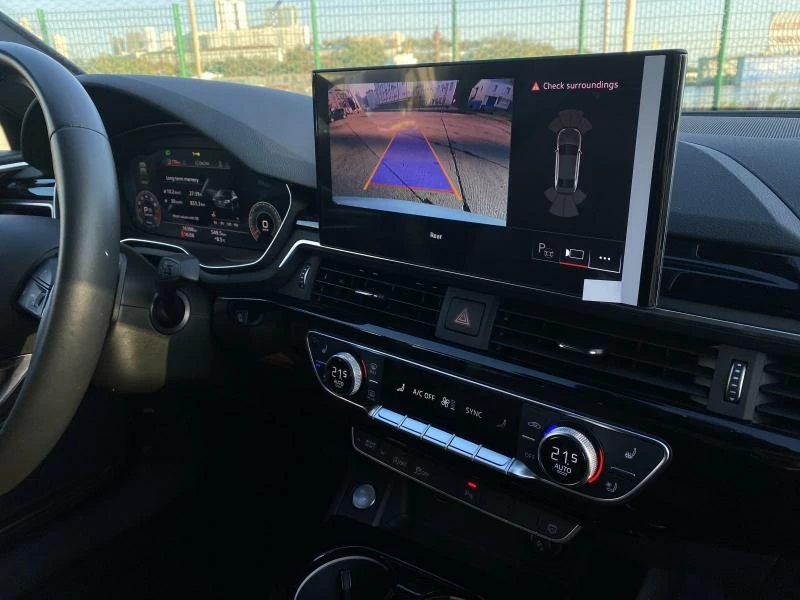 Мультимедиа audi A4 B9