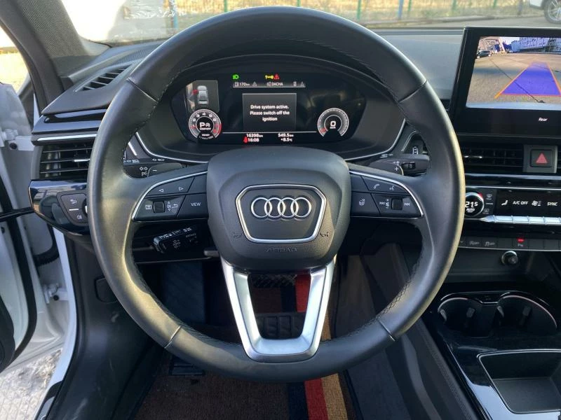 Ауди А4 руль