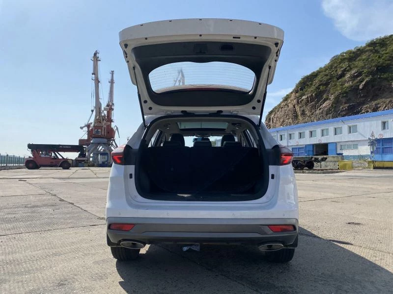 Обзор Hyundai Tucson NX4 багажник