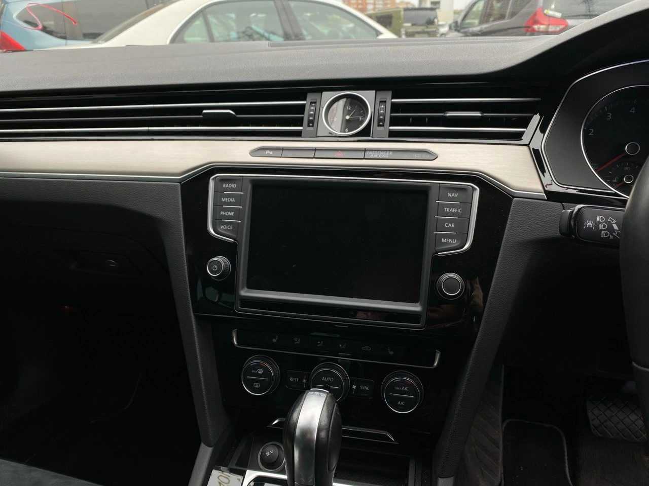 Обзор Volkswagen Passat B8 мультимедиа