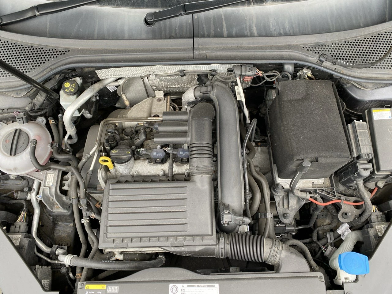 Обзор Volkswagen Passat B8  двигатель