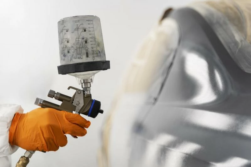 покраска деталей автомобиля покрасить авто