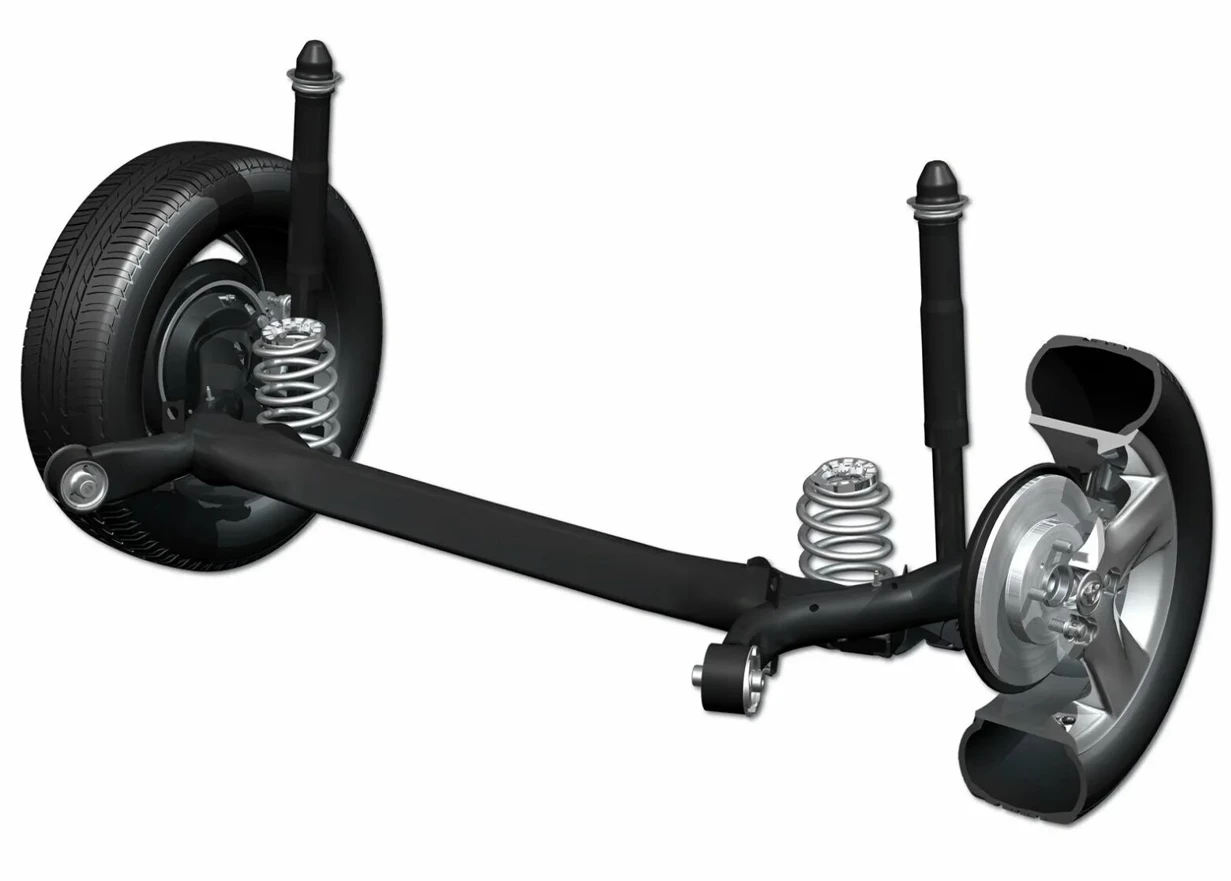 полузависимая подвеска фото