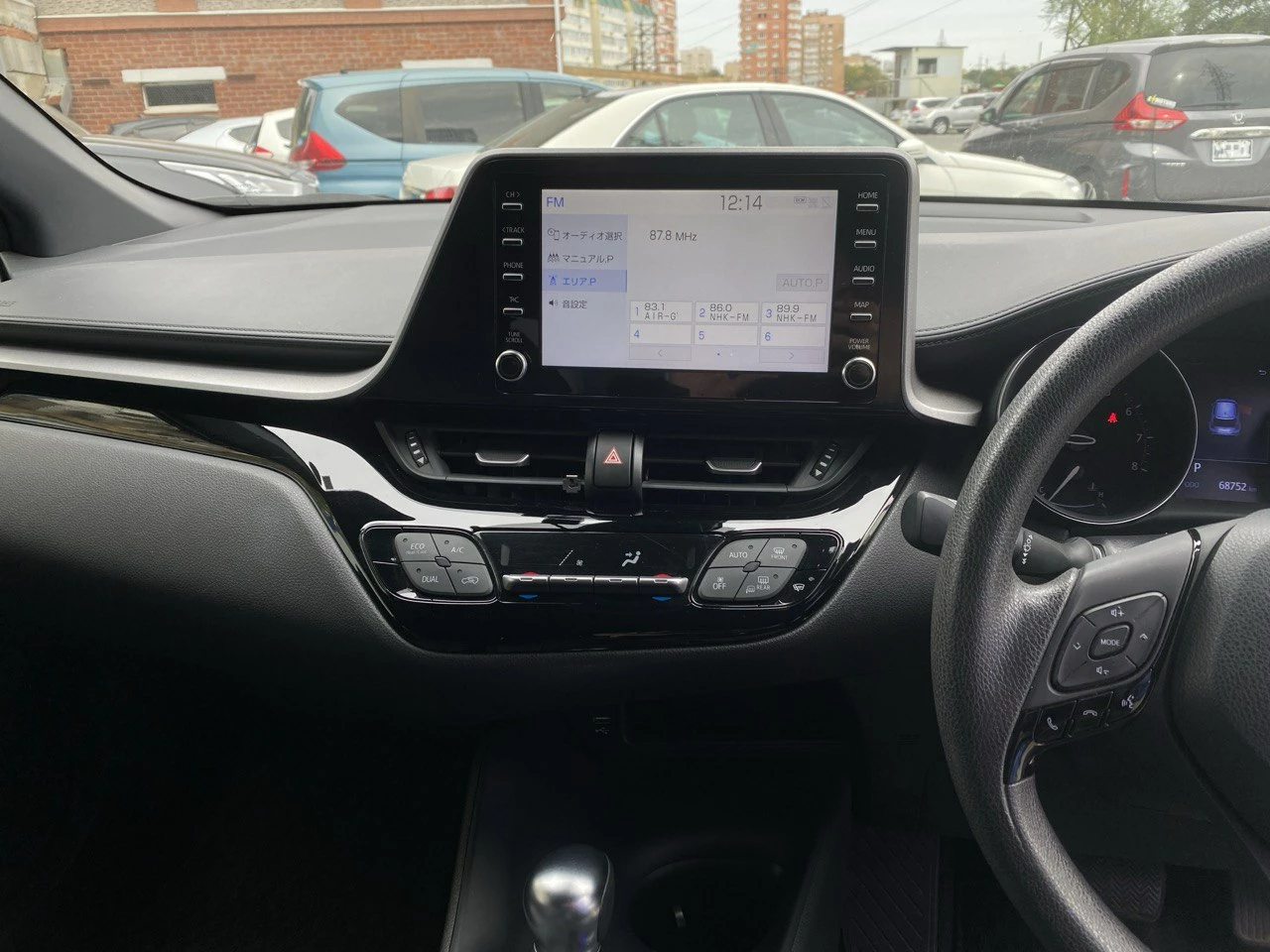 тайота chr мультимедиа