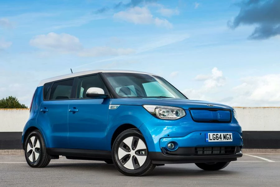 Kia Soul EV 2014