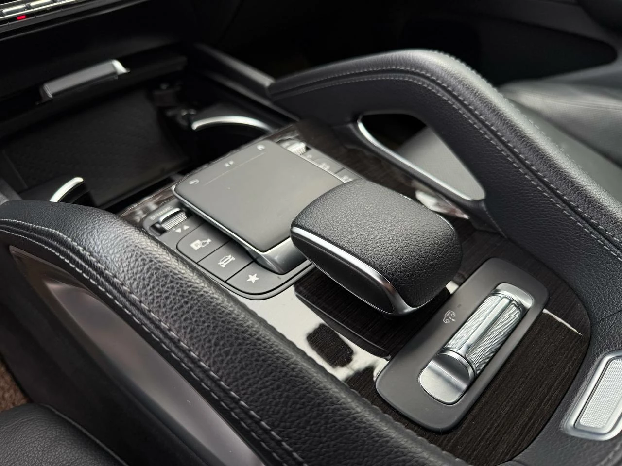 Mercedes GLE Coupe C167. Дизель 3.0