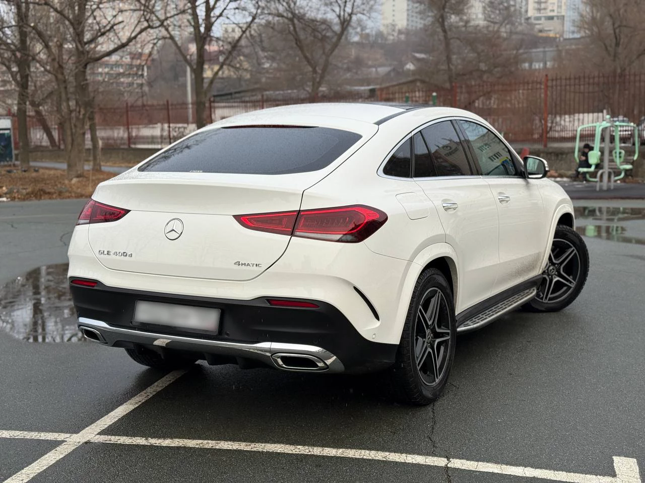 Обзор Mercedes GLE Coupe C167. Дизель 3.0