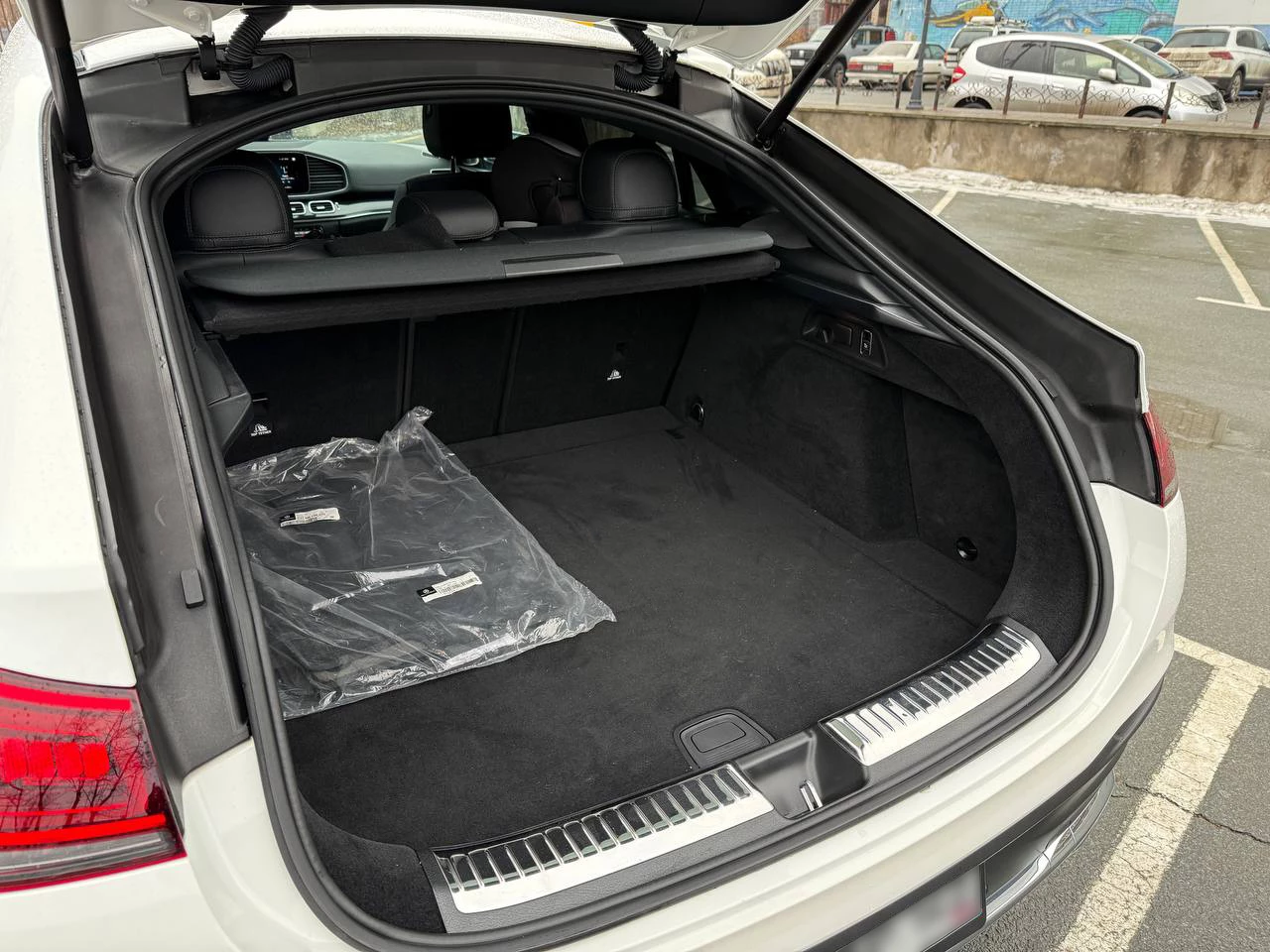 Обзор Mercedes GLE Coupe C167. Дизель 3.0 бакажник