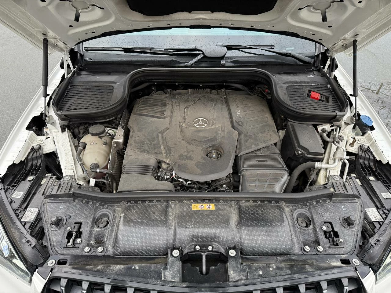 Обзор Mercedes GLE Coupe C167. Дизель 3.0 двигатель